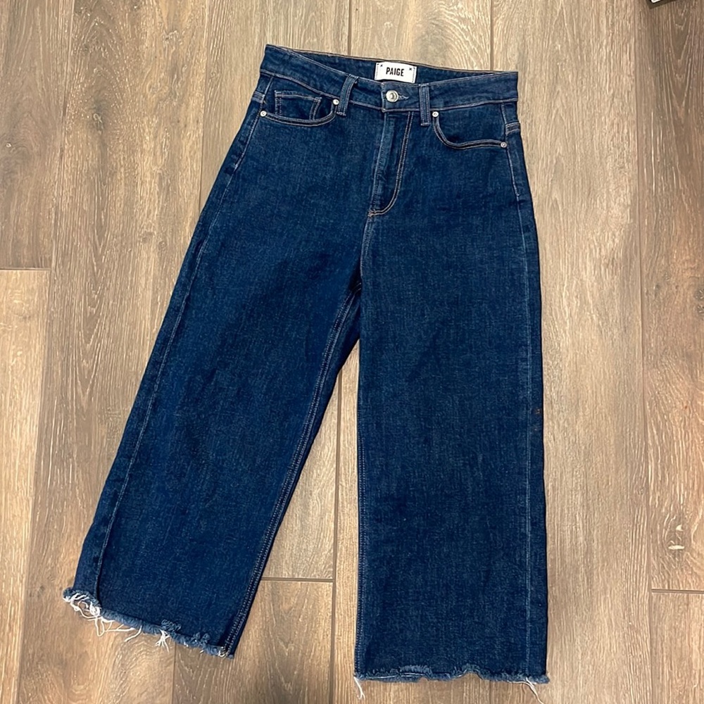 Paige denim coulotte 26